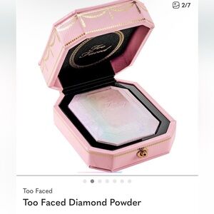Too Faced Diamond Powder - Iridescent Multicolor Diamond Fire Highlighter